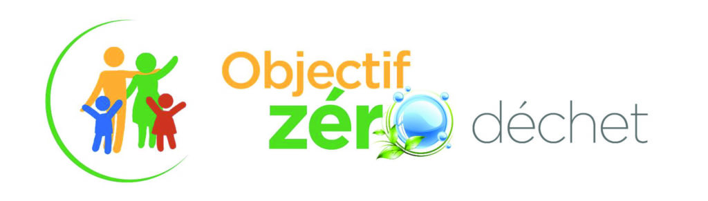 Logo quadri de l'opération objectif zéro déchet