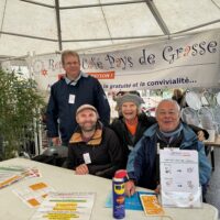 Le Repair Café du Pays de Grasse présent au Festival des Solidarités 2024