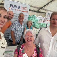 Le Repair Café de Grasse au Forum des Associations 2025